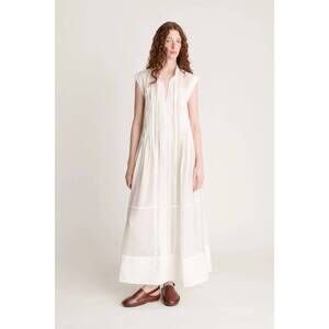 NEW LEE MATHEWS ondine maxi dress in natural